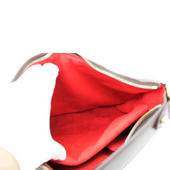 Louis Vuitton  Highbury Damier Ebene Shoulder Bag Brown - Picture 12 of 14